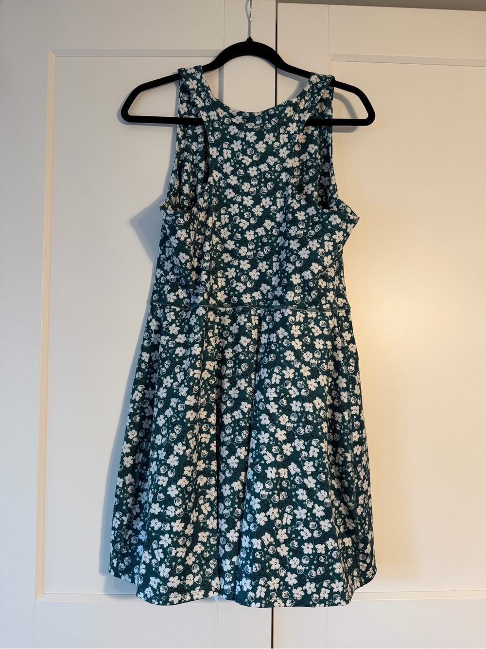 Reformation Bella Ecomove Active Dress Es Cilantro - Size 2X